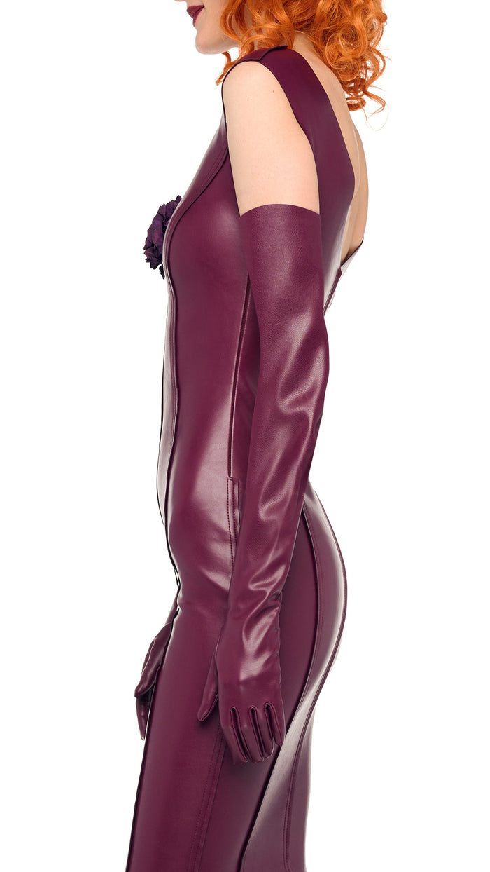 Norma Kamali LONG GLOVES