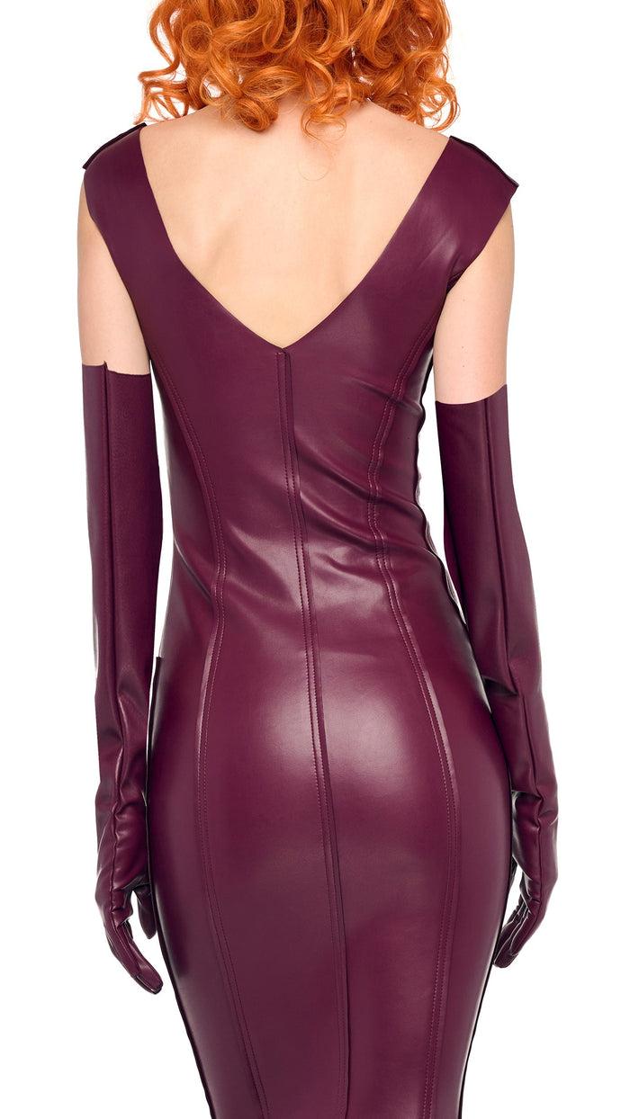 Norma Kamali LONG GLOVES