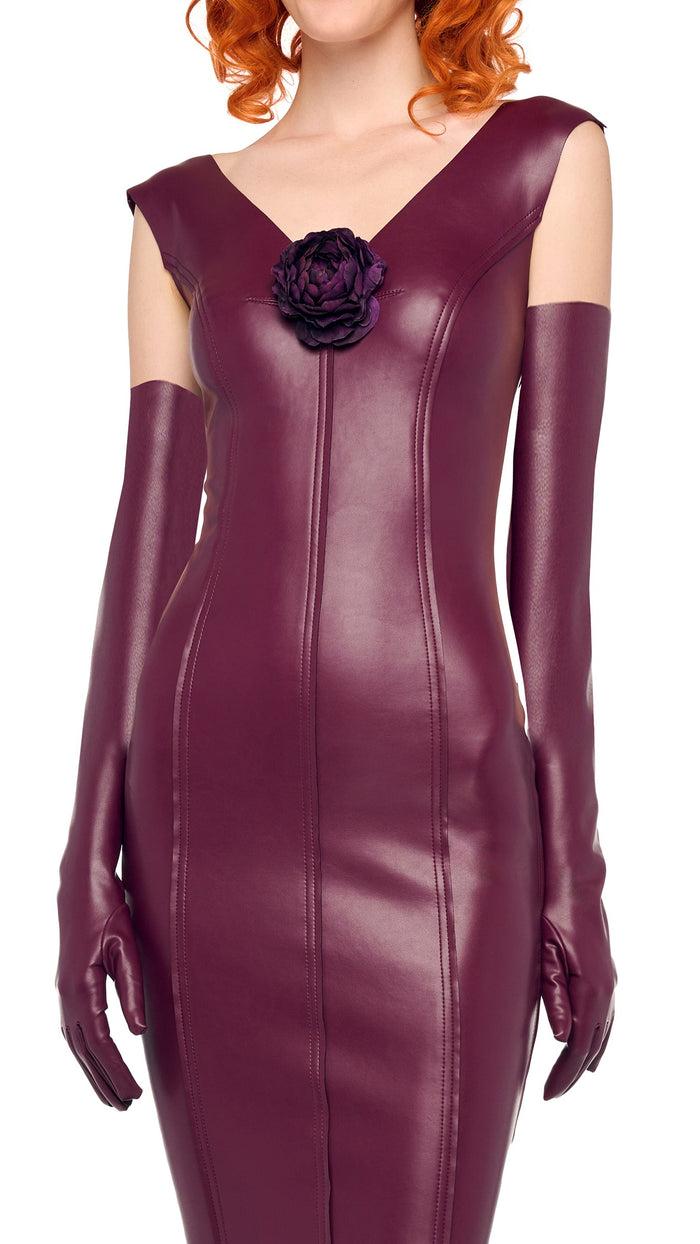 norma kamali LONG GLOVES