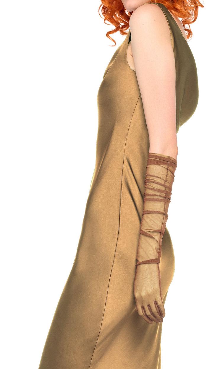 Norma Kamali LONG GLOVES