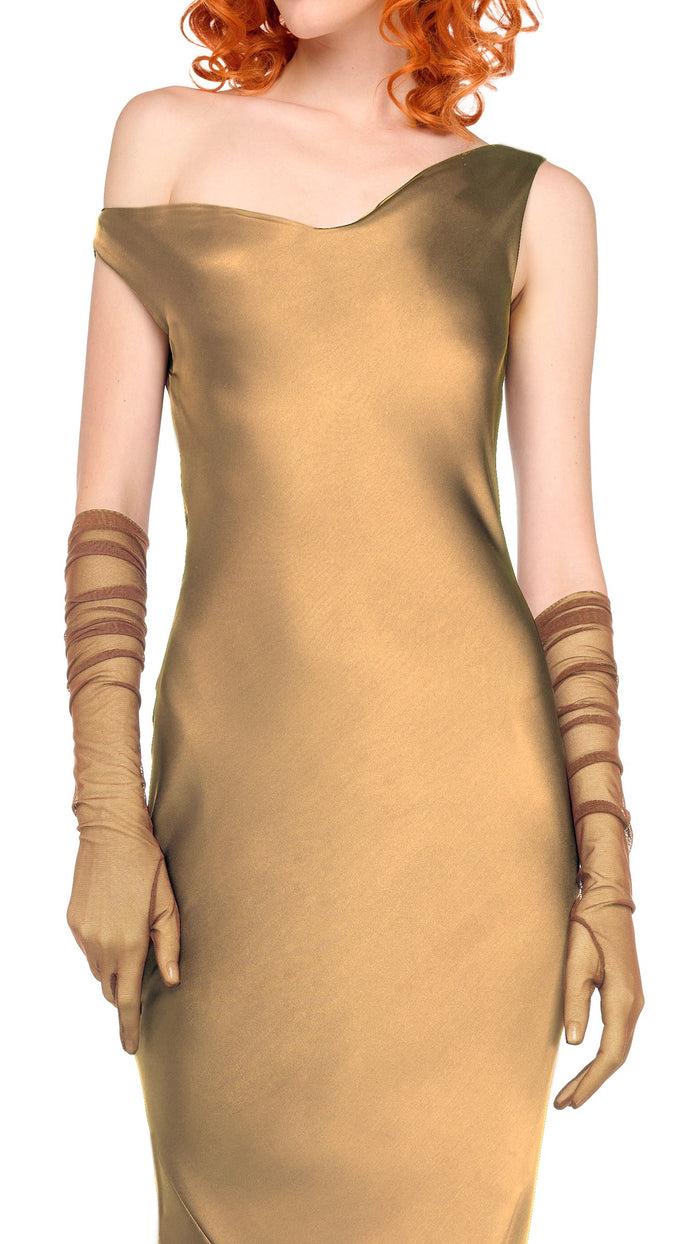 norma kamali LONG GLOVES