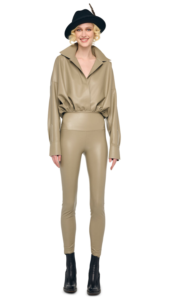 norma kamali LONG LEGGING