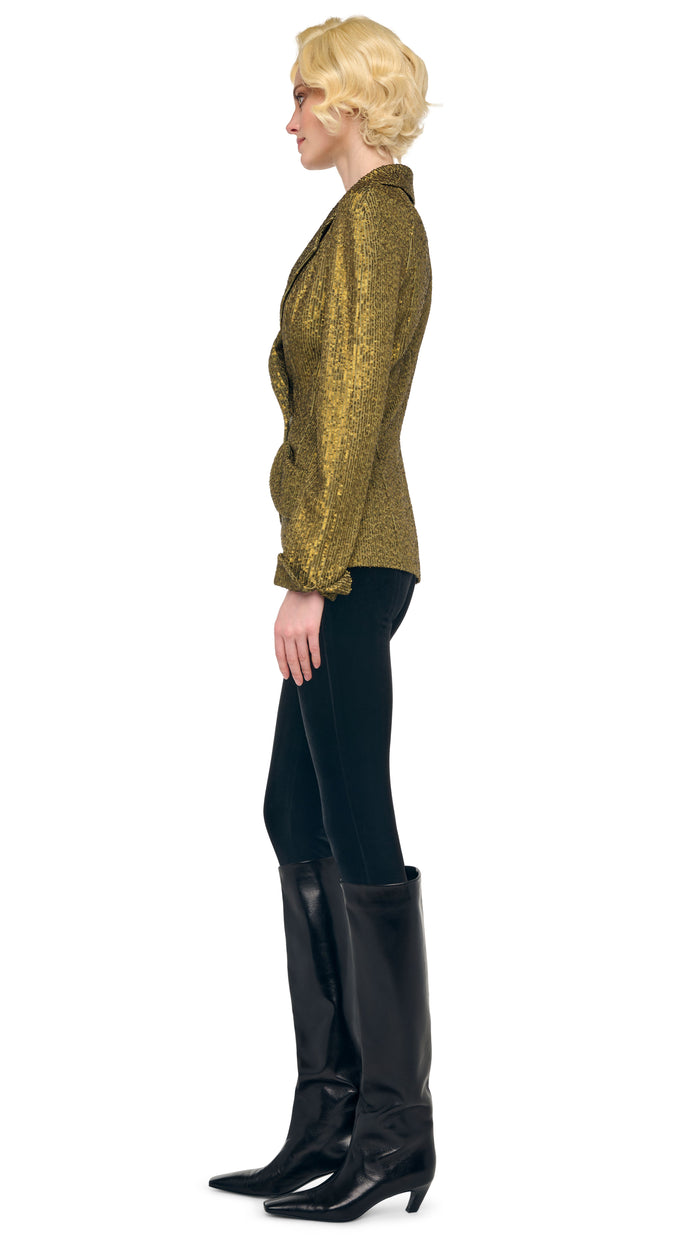 Norma Kamali LONG LEGGING W/O WAISTBAND