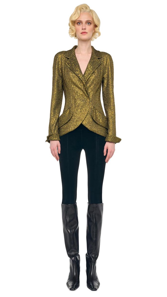 norma kamali LONG LEGGING W/O WAISTBAND