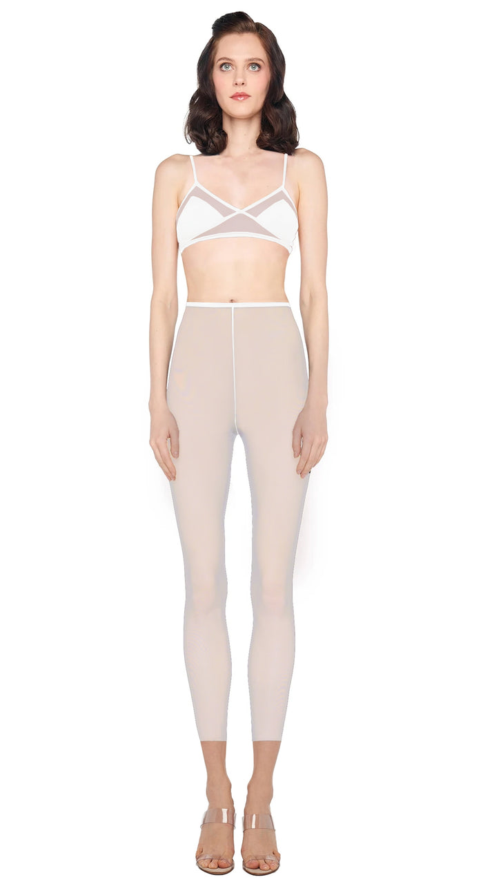 norma kamali LONG LEGGING W/O WAISTBAND