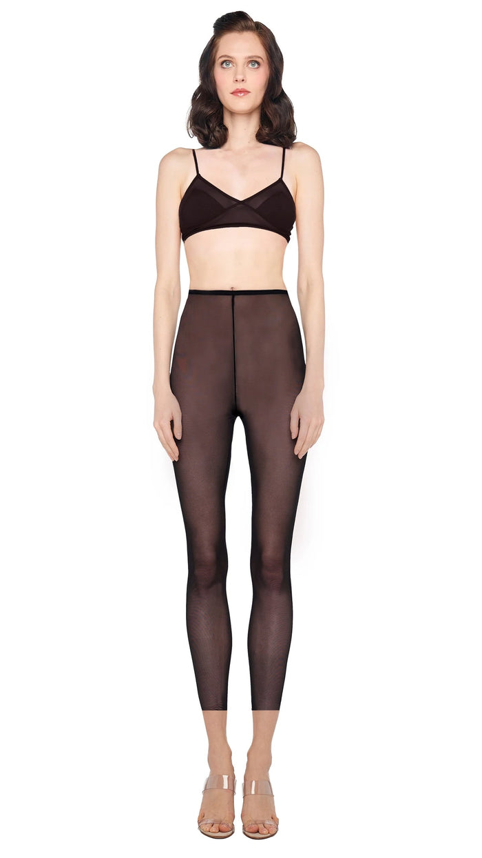 norma kamali LONG LEGGING W/O WAISTBAND