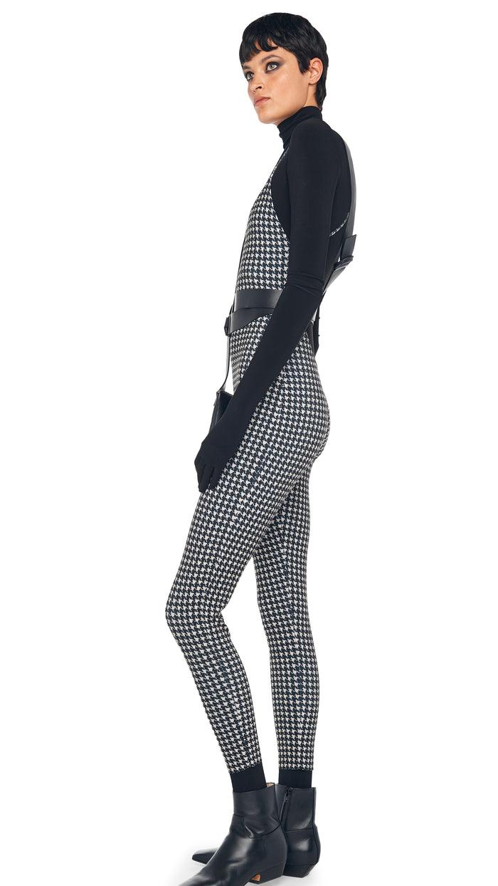 Norma Kamali LOW BACK FARA SLIP CATSUIT