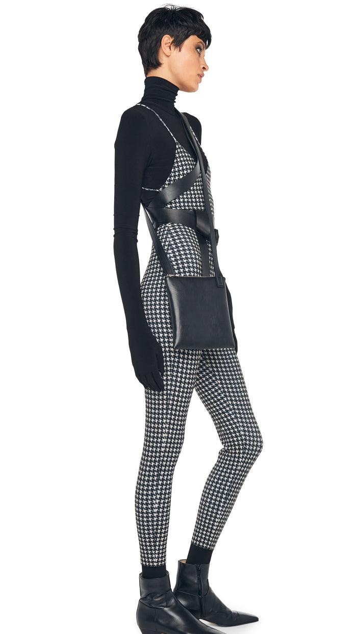 Norma Kamali LOW BACK FARA SLIP CATSUIT