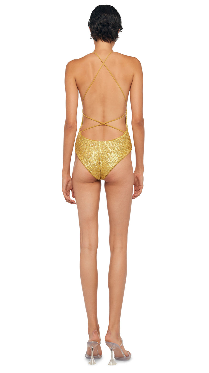 Norma Kamali LOW BACK FARA SLIP MIO