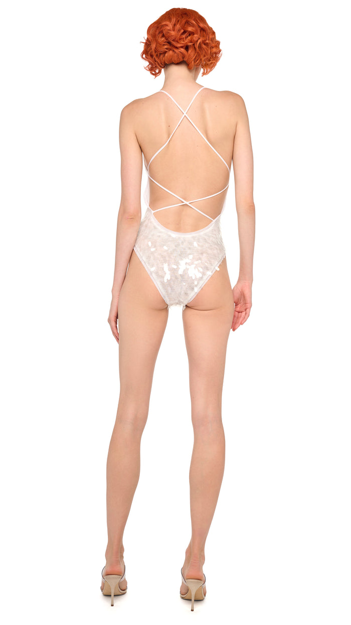 Norma Kamali LOW BACK FARA SLIP MIO