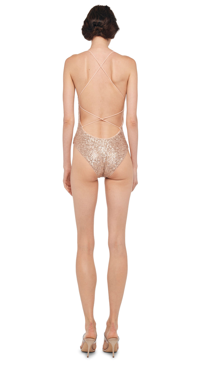 Norma Kamali LOW BACK FARA SLIP MIO