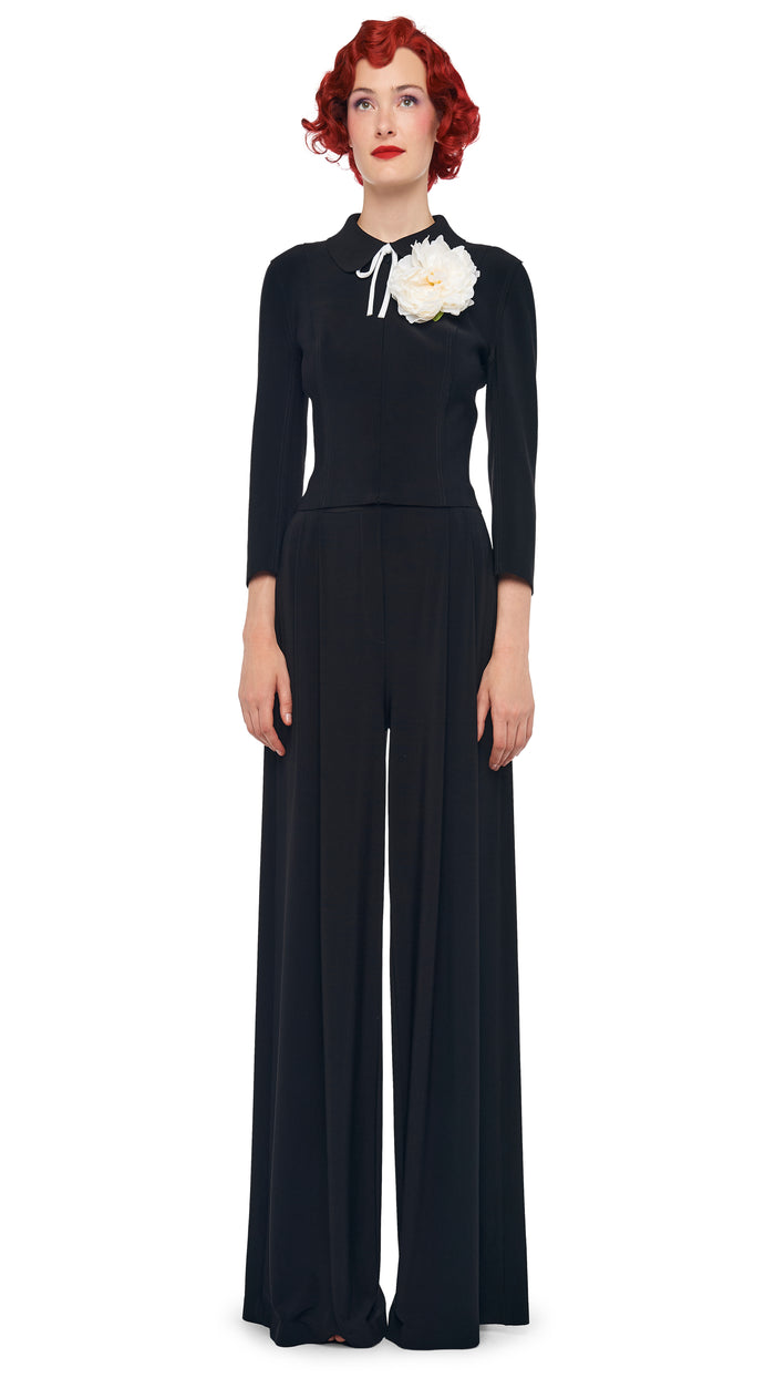 Norma Kamali MENS PLEAT PANT