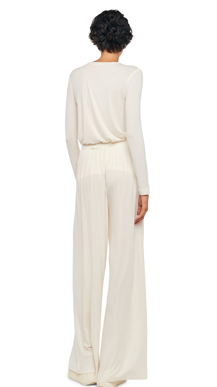 Norma Kamali MENS PLEAT PANT