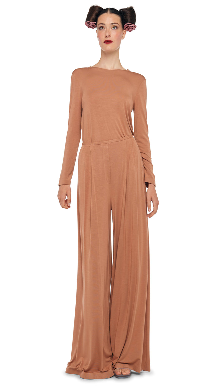 Norma Kamali MENS PLEAT PANT