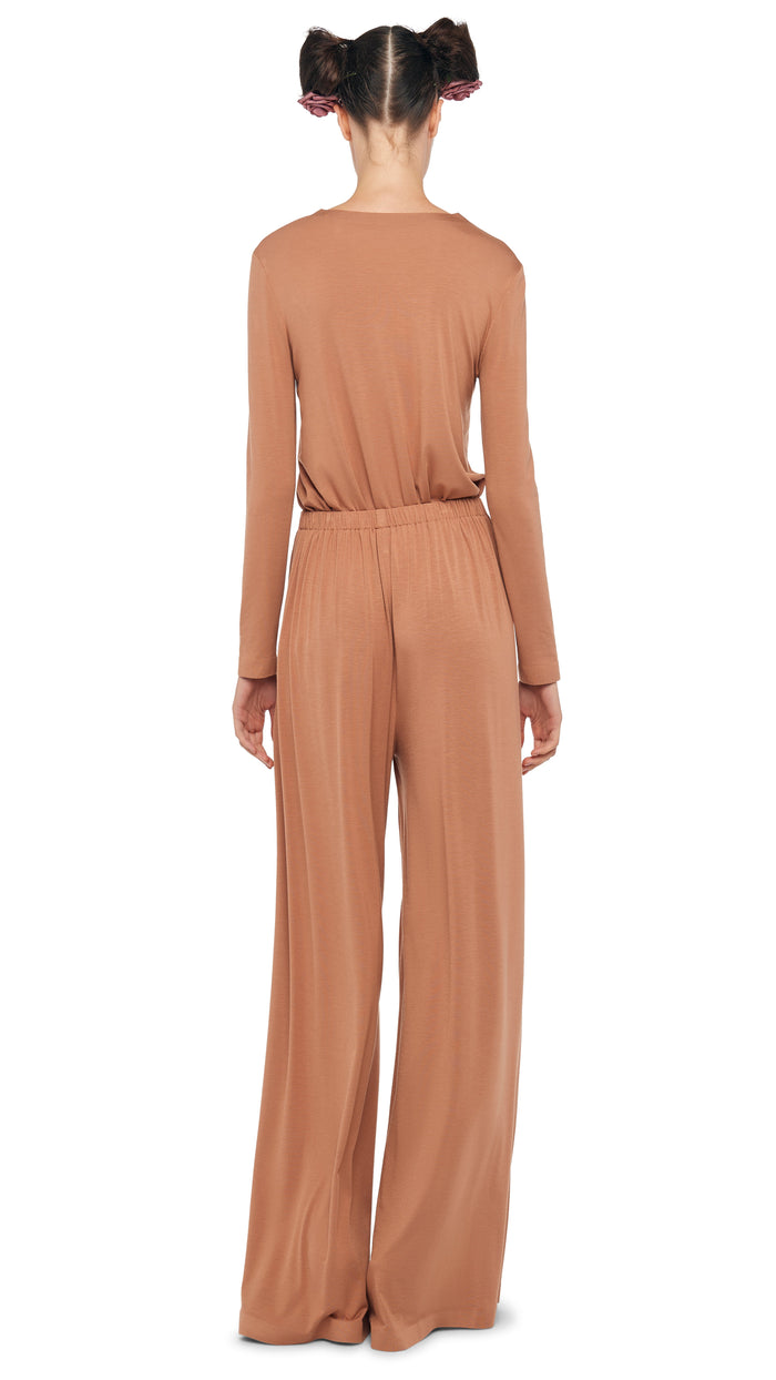 Norma Kamali MENS PLEAT PANT