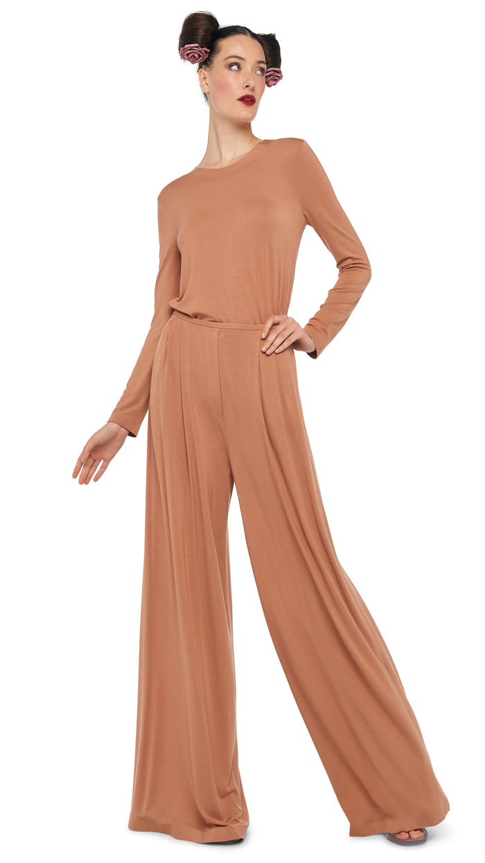 norma kamali MENS PLEAT PANT