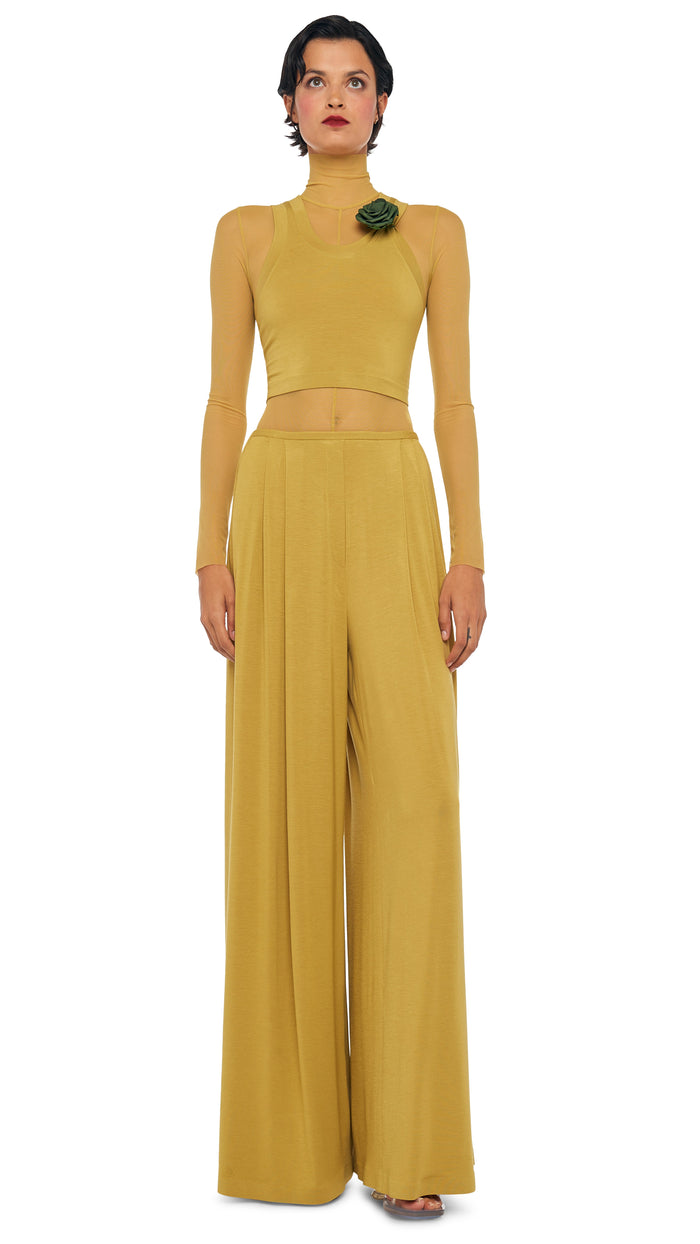 Norma Kamali MENS PLEAT PANT