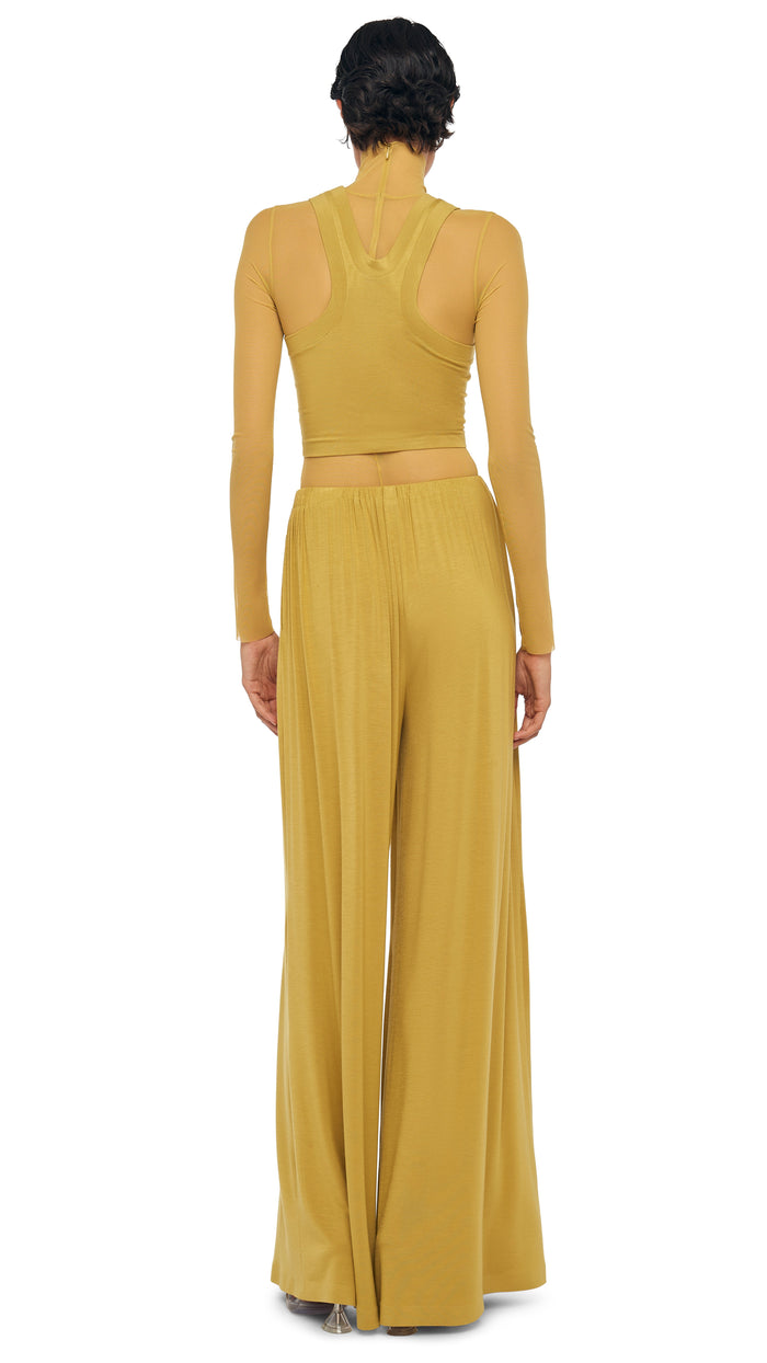 Norma Kamali MENS PLEAT PANT