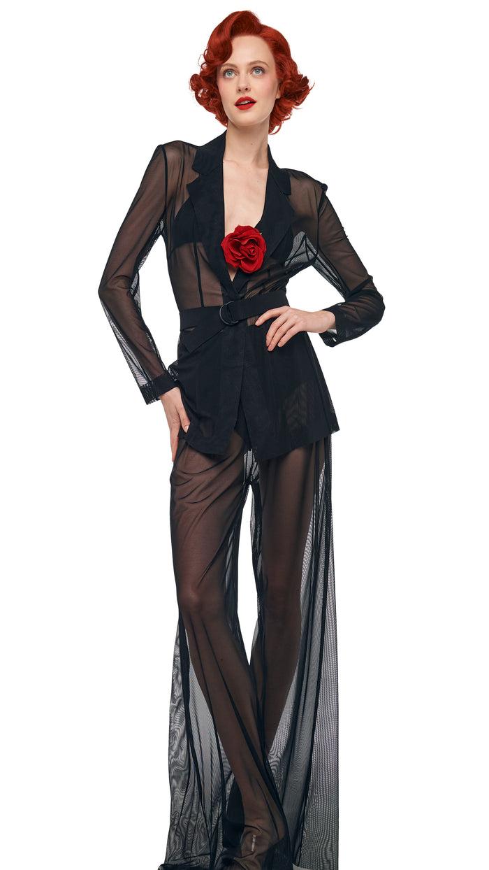 Norma Kamali MENS PLEAT PANT