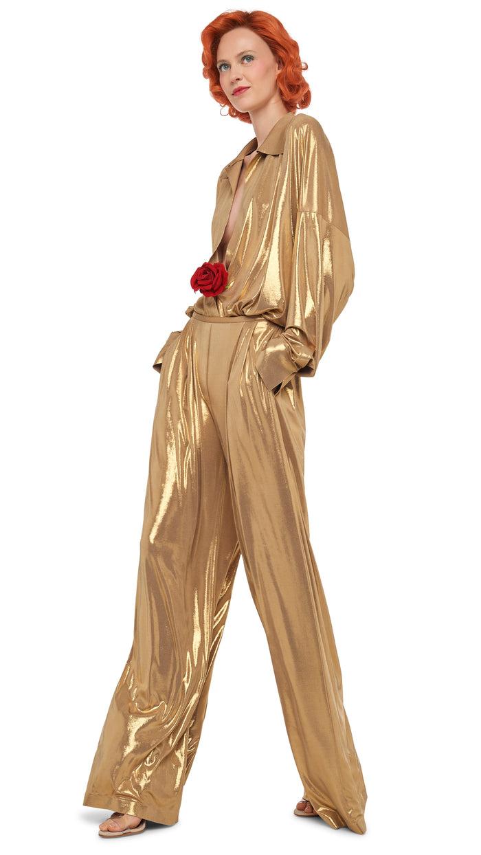 Norma Kamali MENS PLEAT PANT