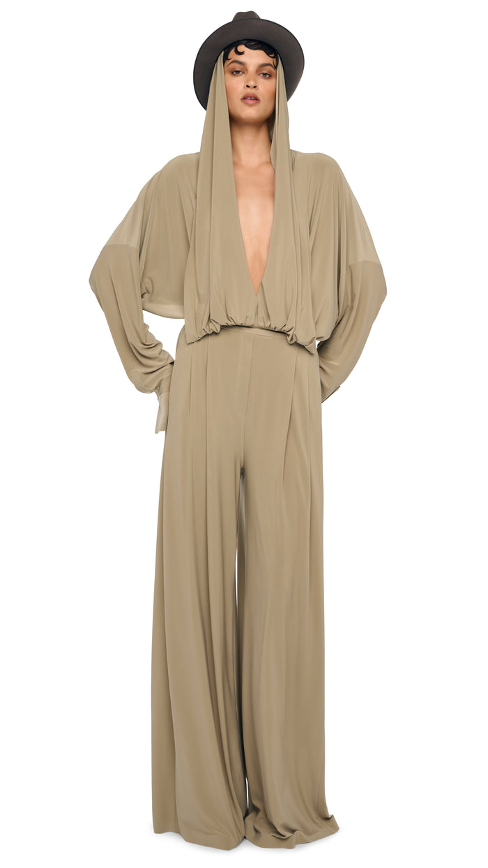 Norma Kamali MENS PLEAT PANT