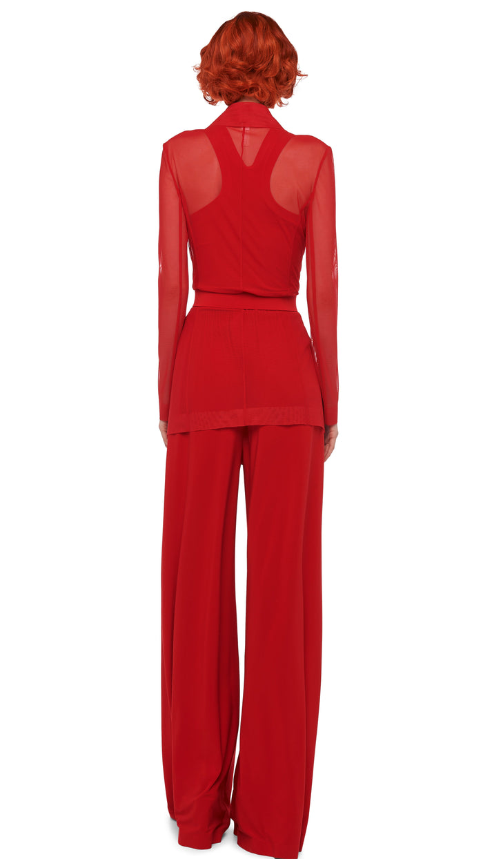 Norma Kamali MENS PLEAT PANT