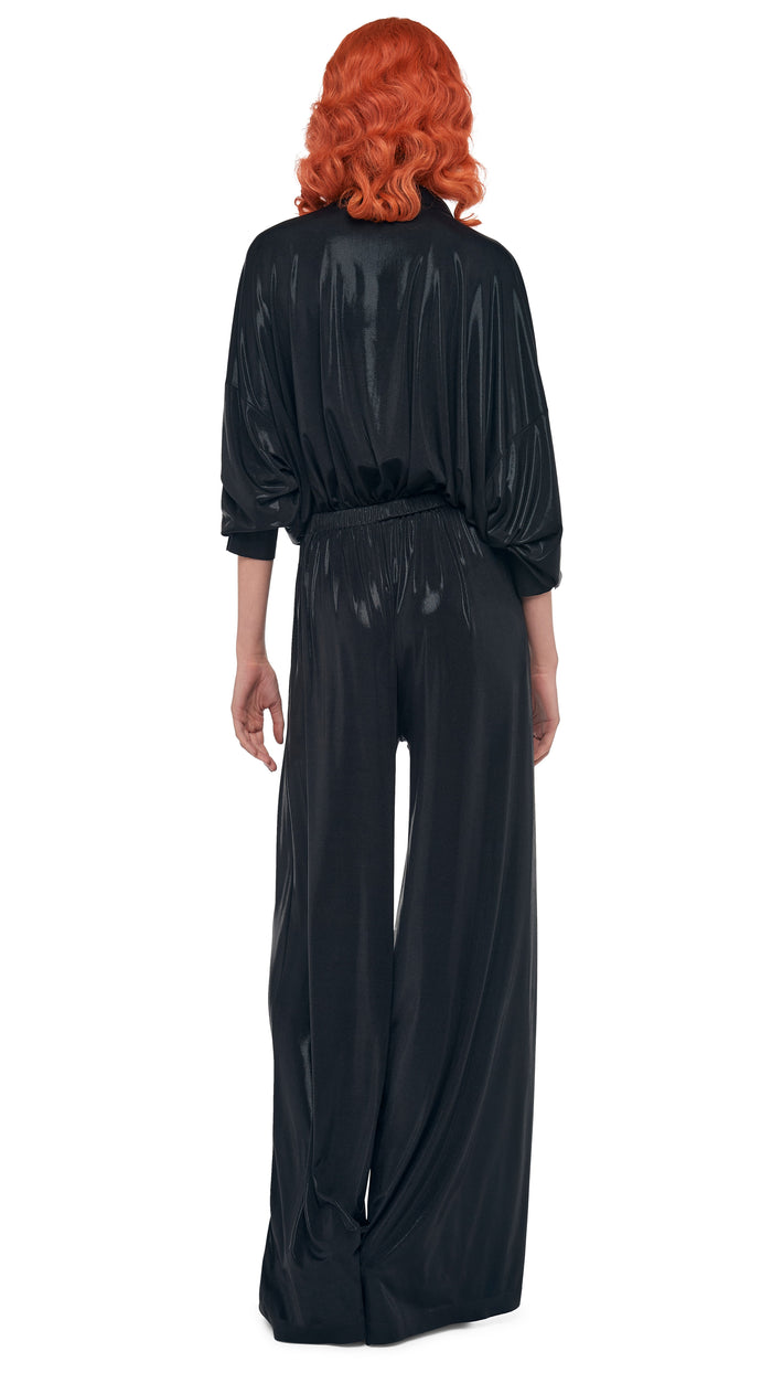 Norma Kamali MENS PLEAT PANT