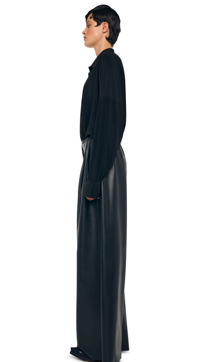 Norma Kamali MENS PLEAT PANT