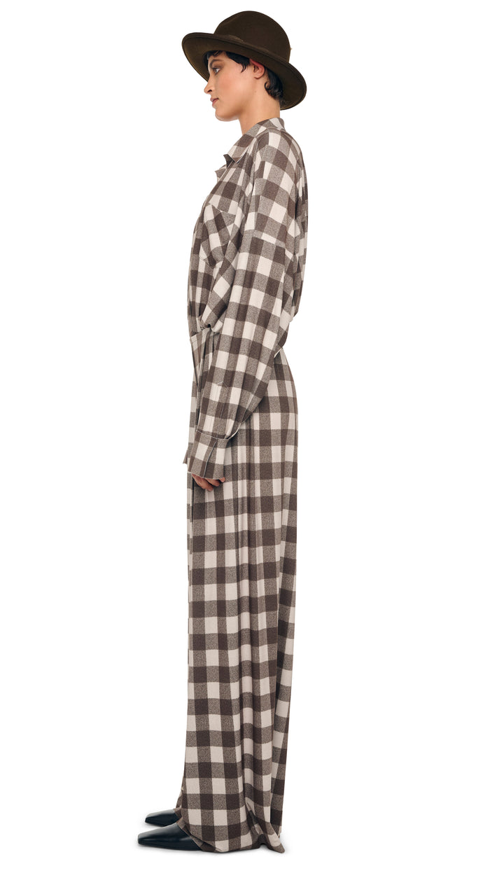 Norma Kamali MENS PLEAT PANT