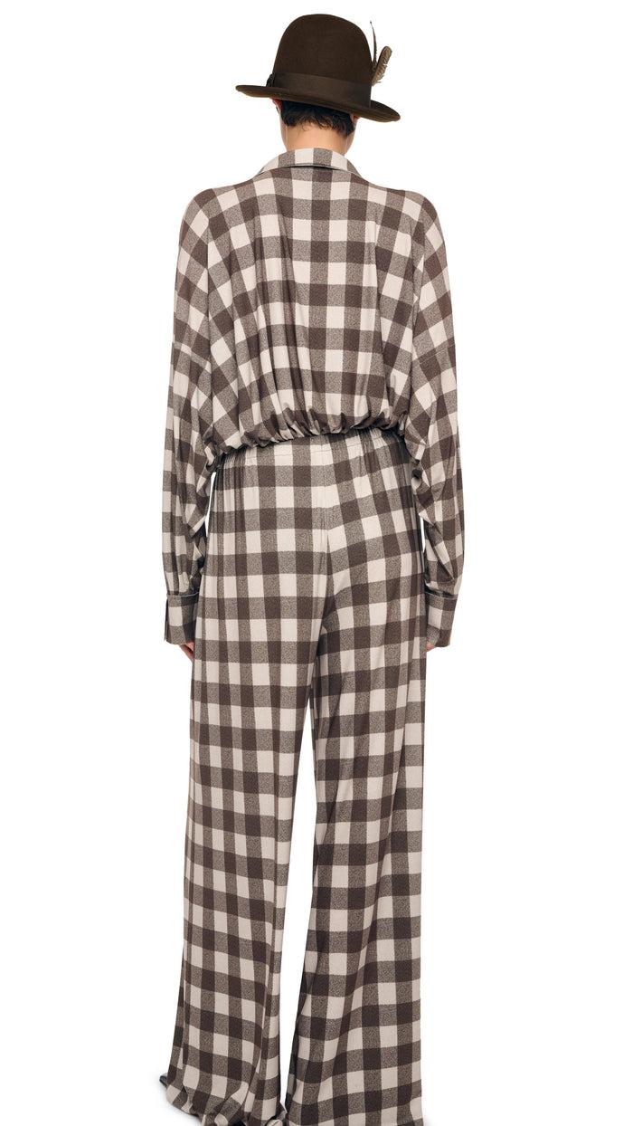 Norma Kamali MENS PLEAT PANT