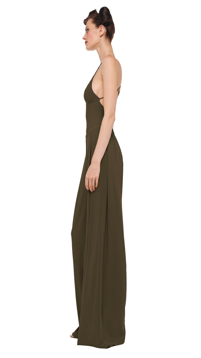 Norma Kamali MENS PLEAT PANT