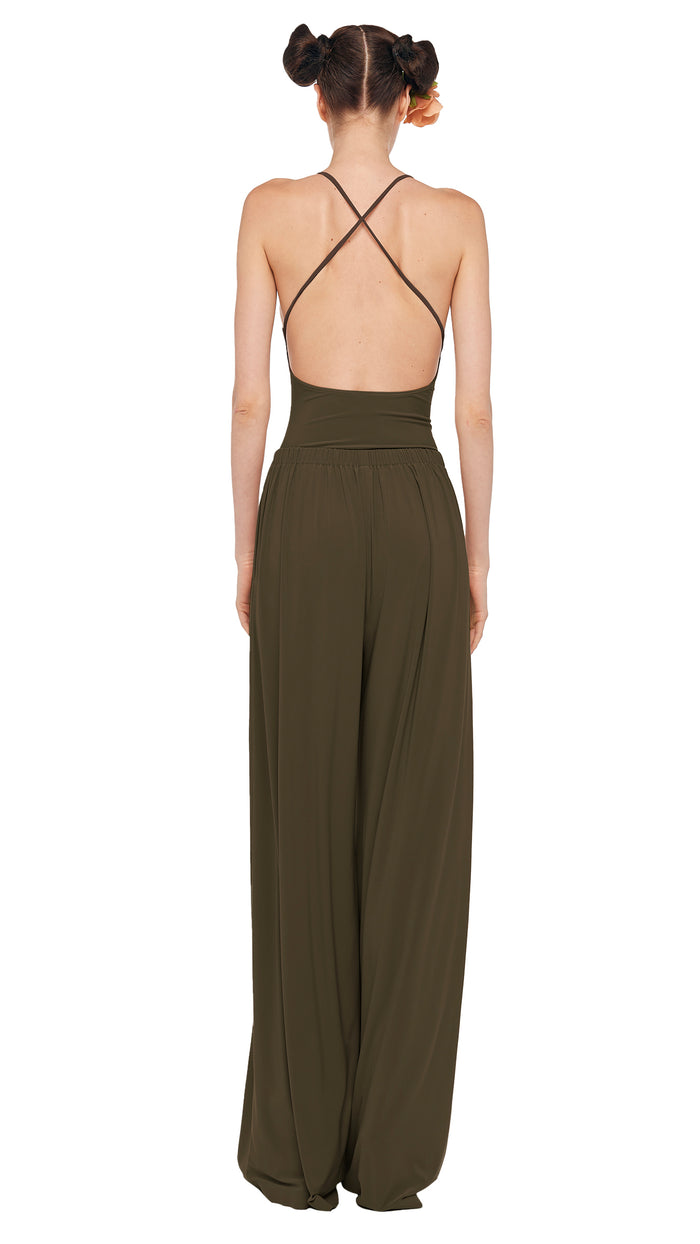 Norma Kamali MENS PLEAT PANT