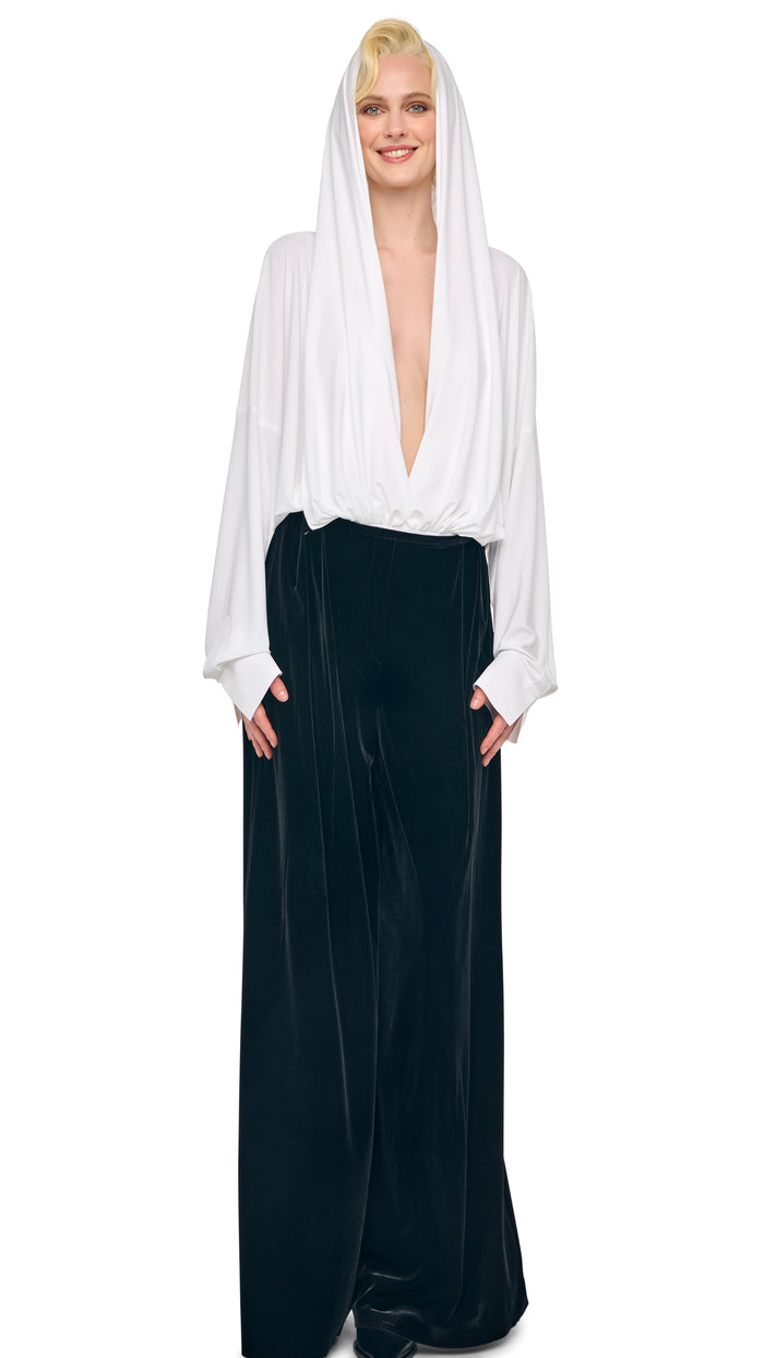 Norma Kamali MENS PLEAT PANT