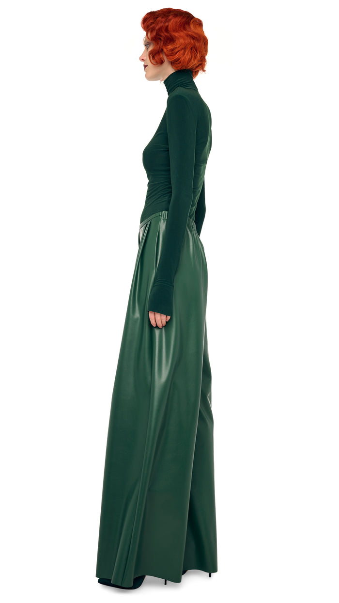 Norma Kamali MENS PLEAT PANT