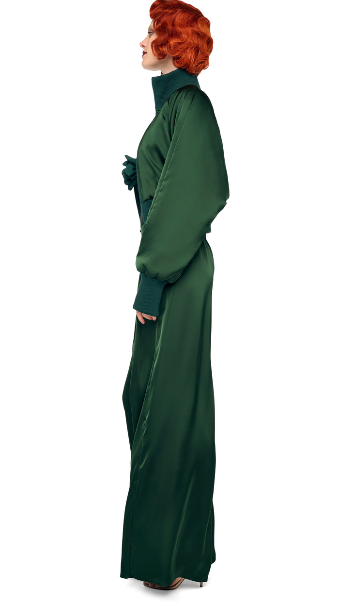 Norma Kamali MENS PLEAT PANT