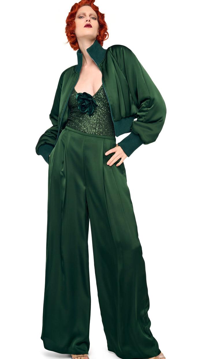 Norma Kamali MENS PLEAT PANT