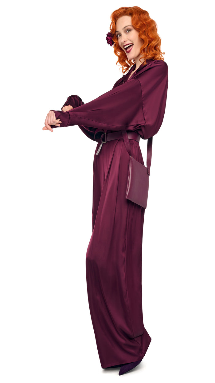 Norma Kamali MENS PLEAT PANT