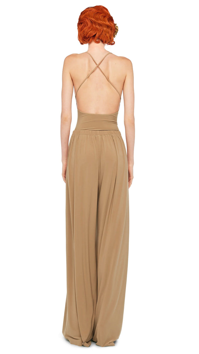 Norma Kamali MENS PLEAT PANT