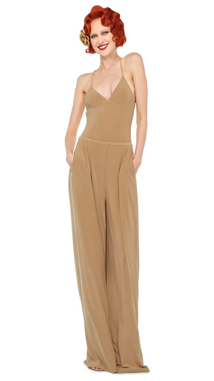 norma kamali MENS PLEAT PANT