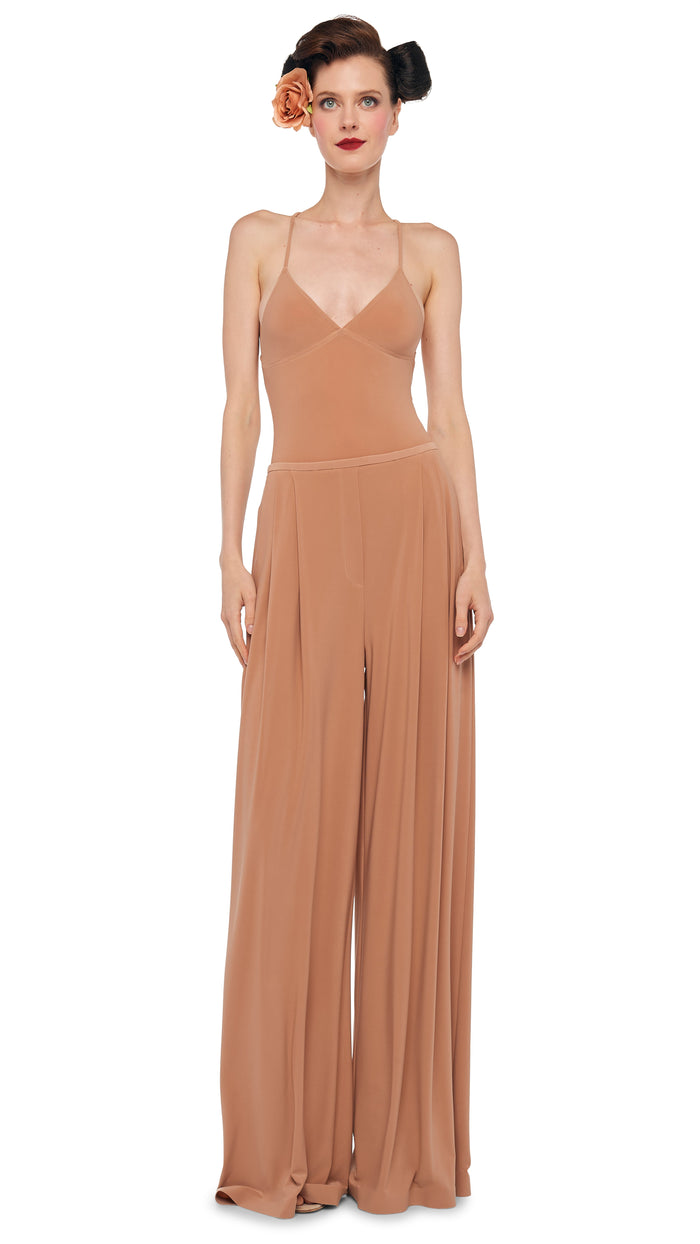 Norma Kamali MENS PLEAT PANT