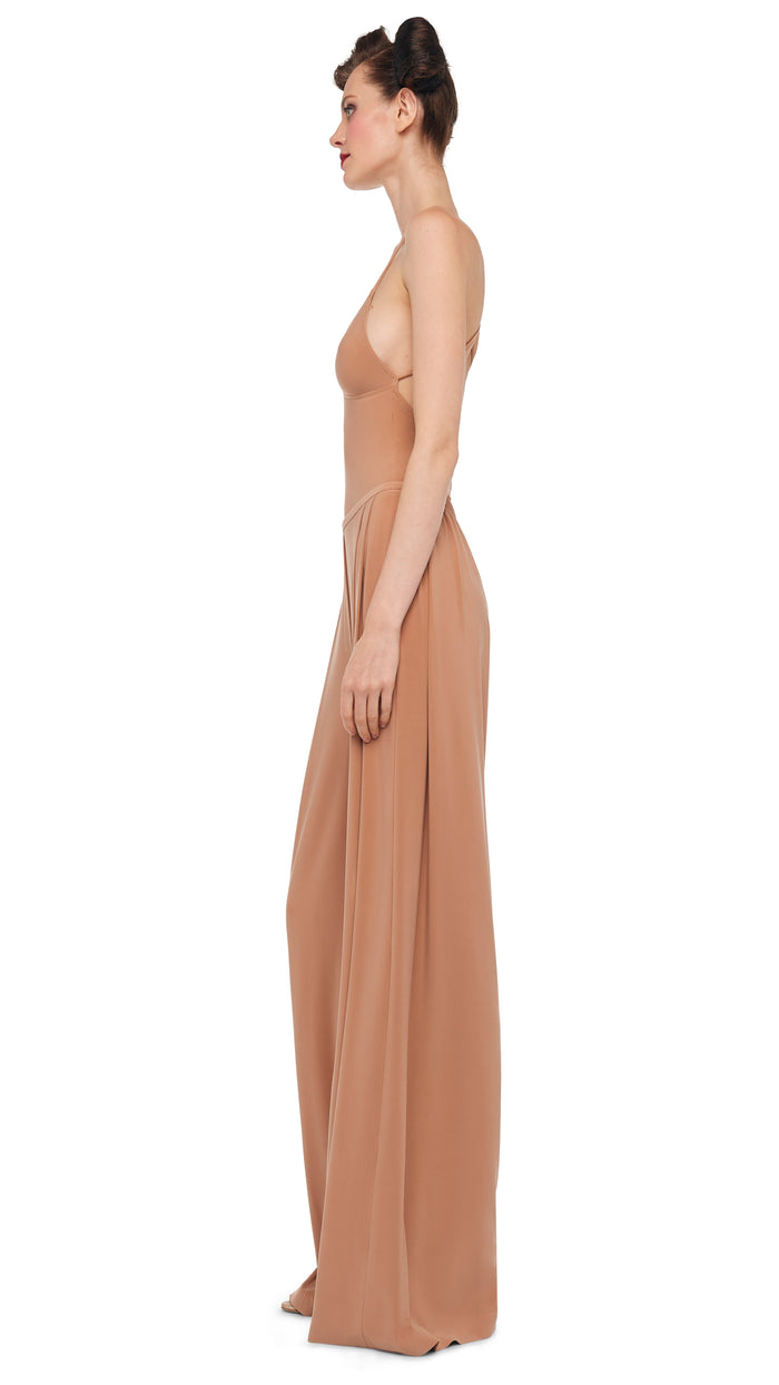 Norma Kamali MENS PLEAT PANT