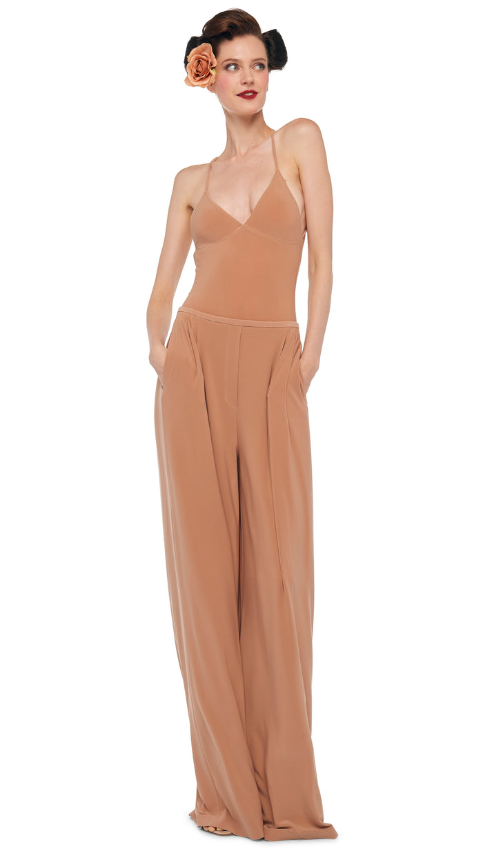 norma kamali MENS PLEAT PANT