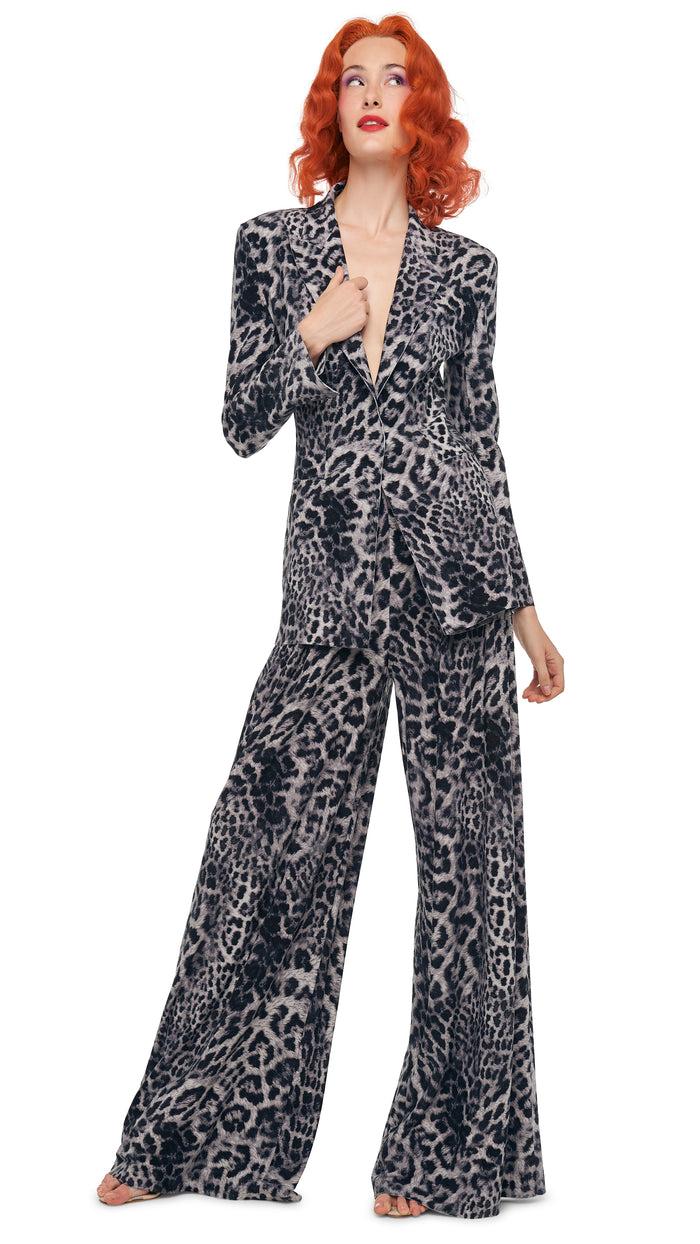 norma kamali MENS PLEAT PANT