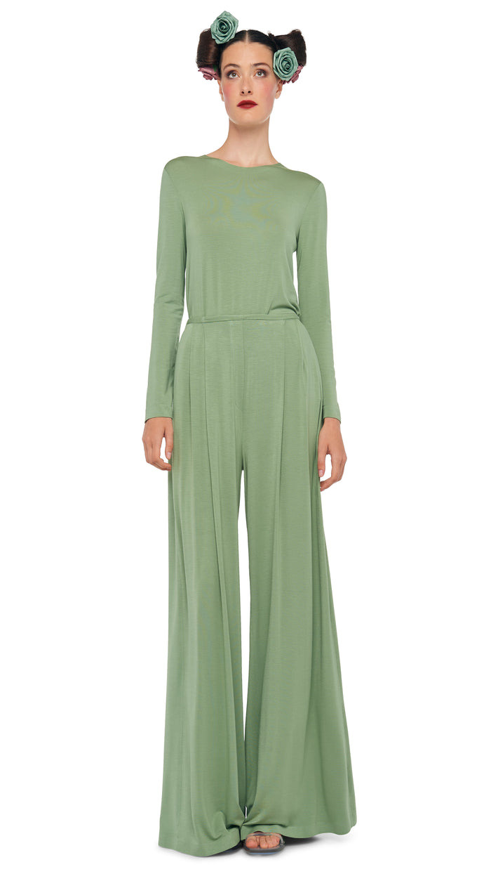 Norma Kamali MENS PLEAT PANT