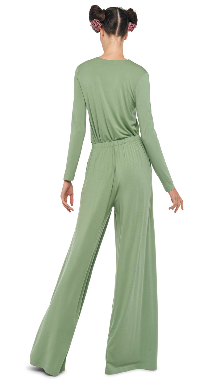 Norma Kamali MENS PLEAT PANT