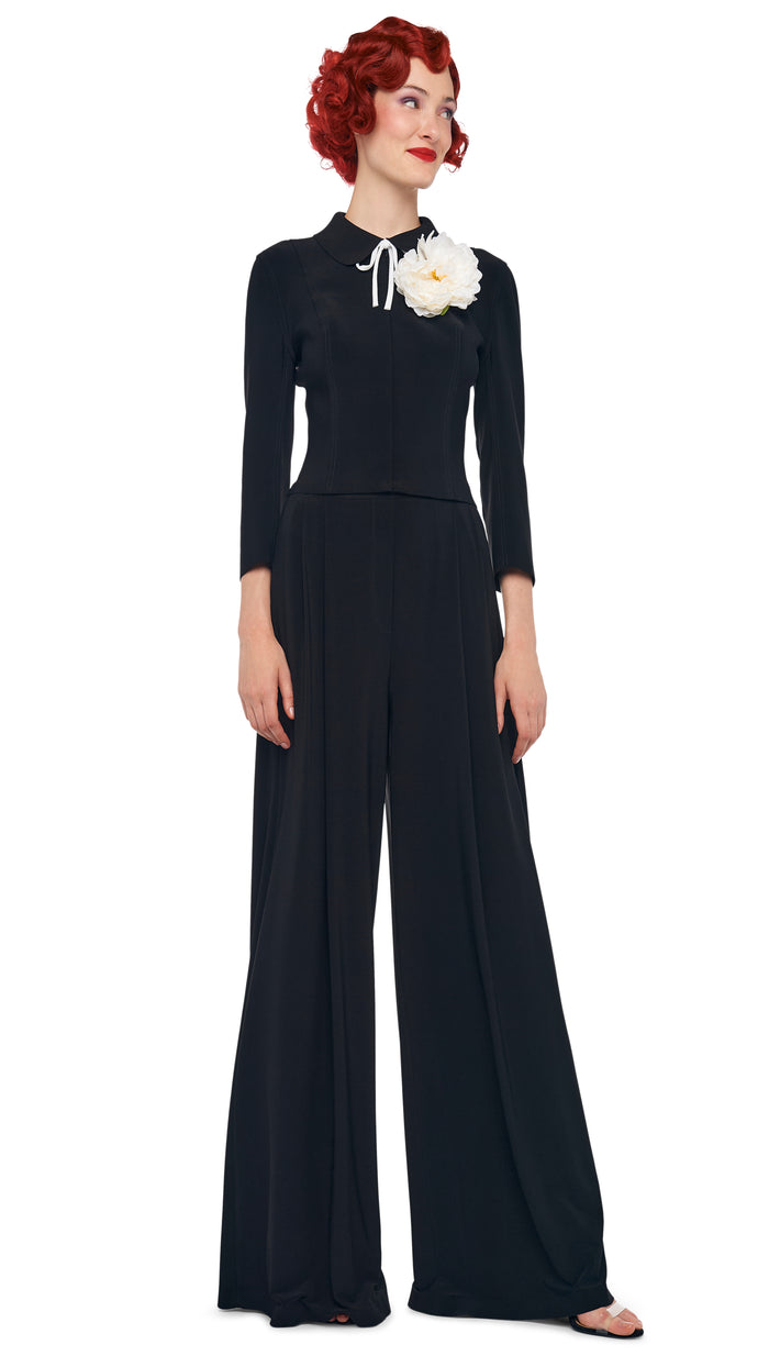 norma kamali MENS PLEAT PANT