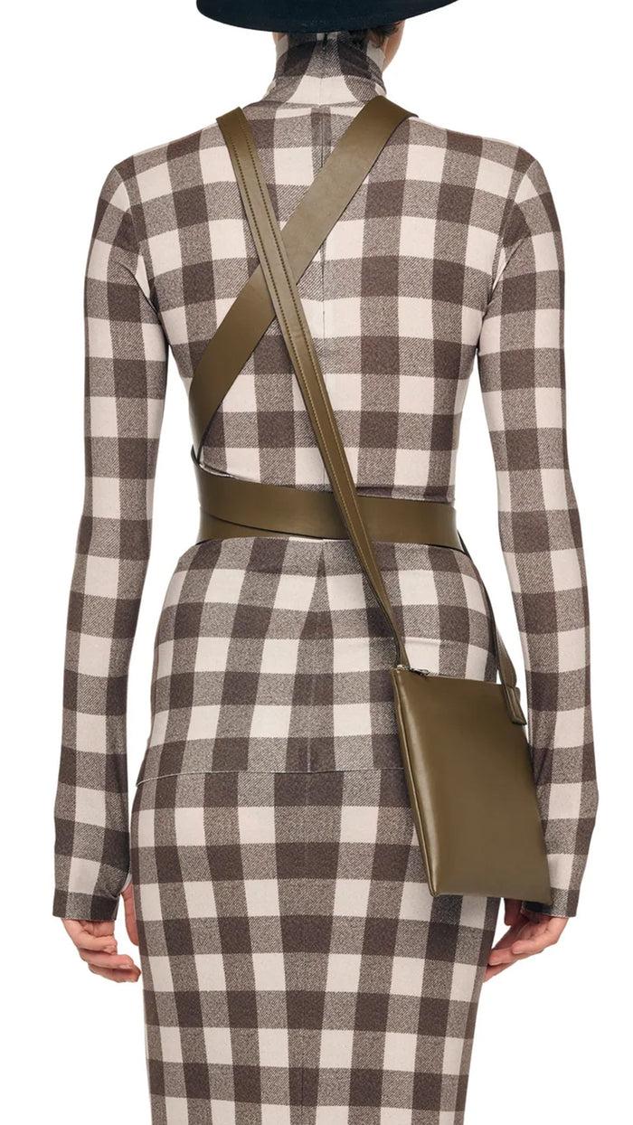 Norma Kamali MID BELT XL