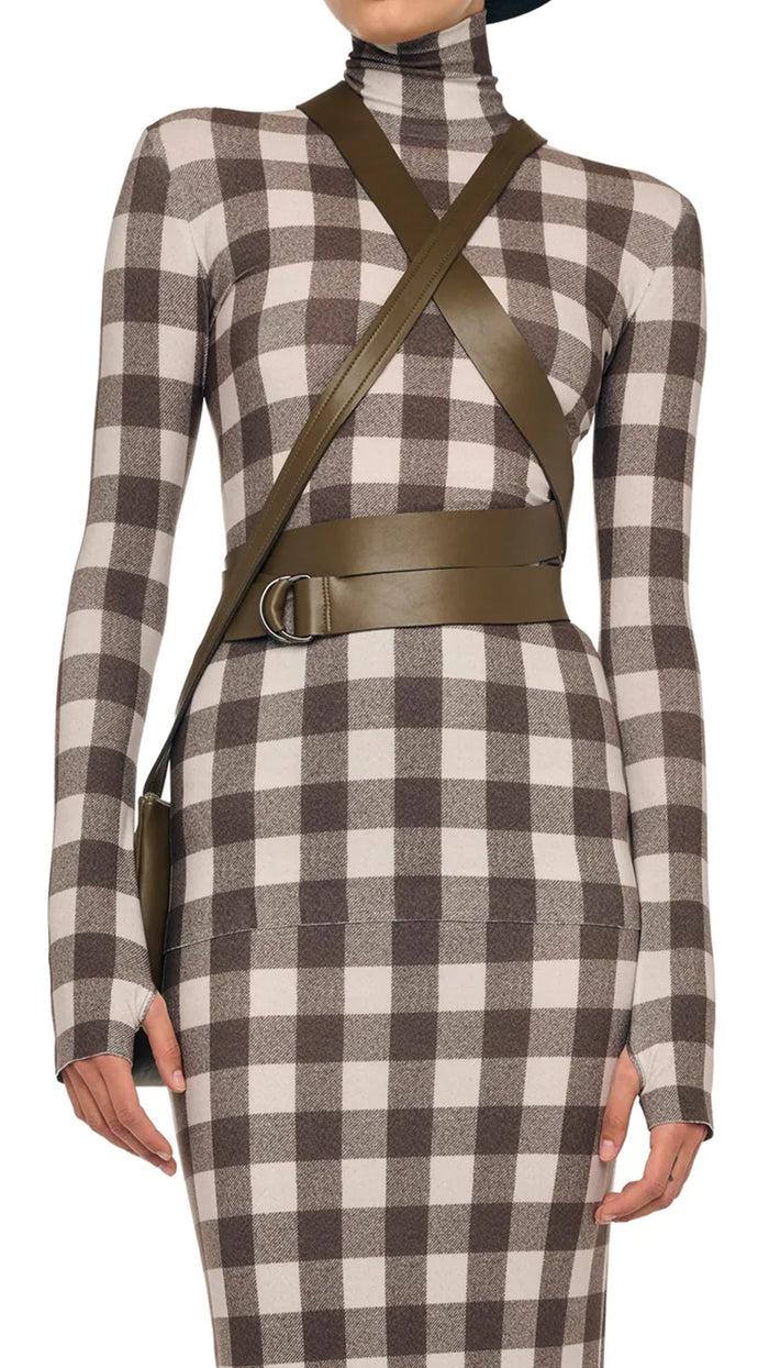 norma kamali MID BELT XL