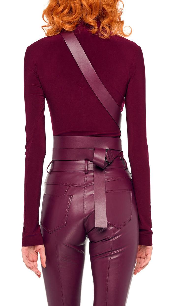 Norma Kamali MID BELT XL