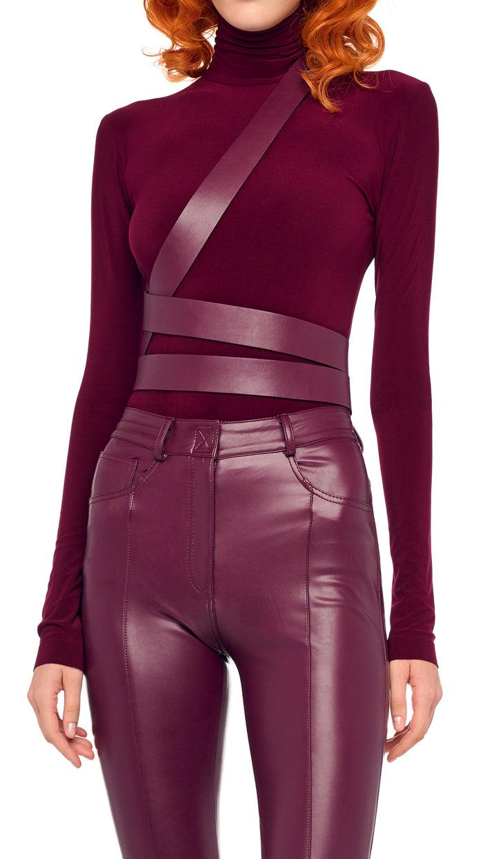 norma kamali MID BELT XL